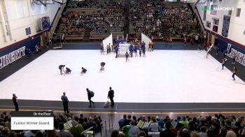 Fusion Winter Guard at 2019 WGI Guard East Power Regional