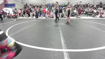 51 lbs Rr Rnd 2 - Gwyneth Jones, Warner Eagles Youth Wrestling vs Rosie Rodriguez, Runestone