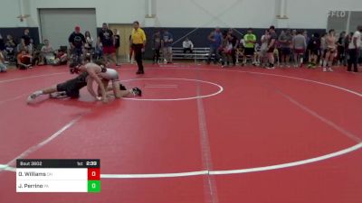 138-C lbs Round Of 32 - Owen Williams, OH vs Josh Perrino, PA