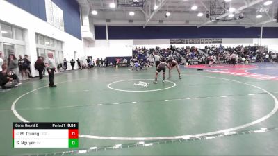 120 lbs Cons. Round 2 - Matthew Truong, La Serna vs Simon Nguyen, Sierra Vista