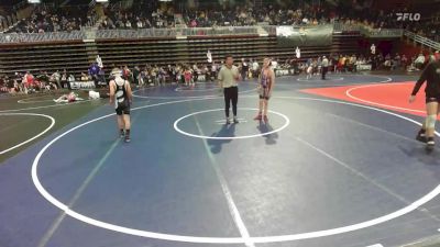 106 lbs Quarterfinal - Caleb Gregg, Billings WC vs Cole Ballard, Colorado Outlaws