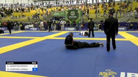 CARLOS UBIRATAN RODRIGUES DA SIL vs MARCELO CARRARA CARNEIRO 2024 Brasileiro Jiu-Jitsu IBJJF