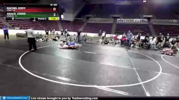 Replay: Mat 5 - 2022 Girls Folkstyle Nat'l Champs & Jr. Duals | Mar 20 @ 3 PM