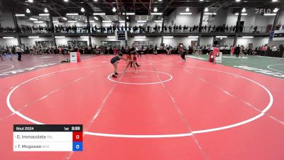 127 lbs Rr Rnd 1 - Danise Immacolata, Italy vs Taina Mcgowan, Wyoming Seminary