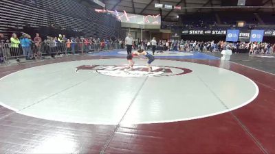 63 lbs Cons. Round 6 - Xavier Lopez, Steelclaw Wrestling Club vs Andrew ODonnell, Mat Demon Wrestling Club