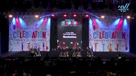 Zone Cheer All-Stars - Rockettes [2024 L1.1 Tiny - PREP Day 1] 2024 The Varsity All-Star CELEBRATION