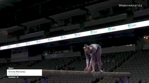 Emma Mahaney - Beam, Gym America - 2022 Elevate the Stage Toledo presented by Promedica