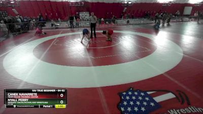 84-92 lbs Round 3 - Canek Navarrete, Team Nazar Training Center vs Nyall Perry, Monona Grove/McFarland Wrestling Club