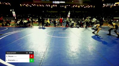 112 lbs Consi Of 8 #1 - Christian Reyes, Triumph Trained vs Lorenzo Granato, Old Bridge