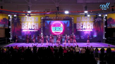 FAME All Stars - Yorktown - Frenzy [2024 L2 Senior - Medium Day 2] 2024 ACDA Reach the Beach Cheer Grand Nationals