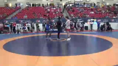 82 kg Round Of 32 - Jake Hendricks, Pennsylvania RTC vs Jamal Morris, Cardinal Gibbons High School Wrestling