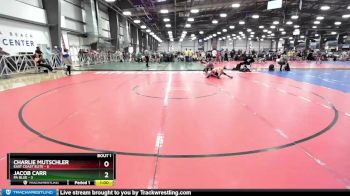 80 lbs Rd# 4- 2:00pm Friday Final Pool - Jacob Carr, PA Blue vs Charlie Mutschler, East Coast Elite