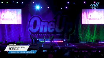 Diamonds All Stars - Sequins [2024 L1 Tiny - Novice - Restrictions Day 1] 2024 One Up Grand Nationals