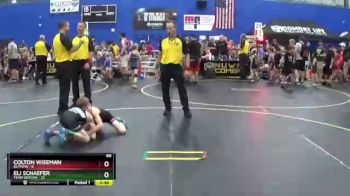 60 lbs Round 2 (4 Team) - Eli Schaefer, Team Gotcha vs Colton Wiseman, Olympia