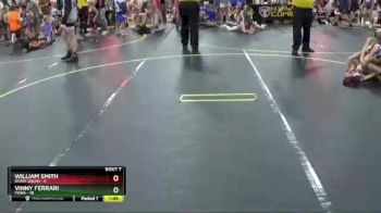 85 lbs Round 3 (6 Team) - Vinny Ferrari, POWA vs William Smith, Death Squad