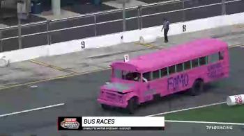 Feature | School Bus Race at Charlotte Motor Speedway 8/2/22