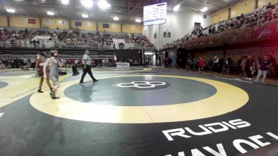 113 lbs Round Of 32 - Ryan Tookes, Westtown School vs Michael Batista, Blair Academy