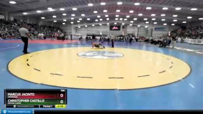 106 lbs Cons. Round 1 - Christopher Castillo, Ocean Lakes vs Marcus Jacinto, Herndon