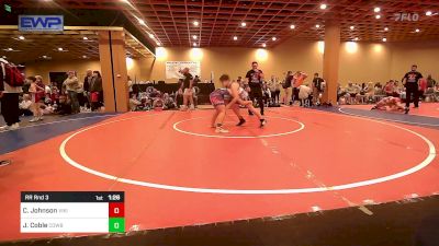 117 lbs Rr Rnd 3 - Connor Johnson, Viking Wrestling Club vs Jase Coble, Cowboy Wrestling Club