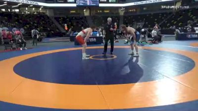 125 kg Consolation - Mauro Correnti, New York Athletic Club vs Derek White, TMWC/ Cowboy RTC