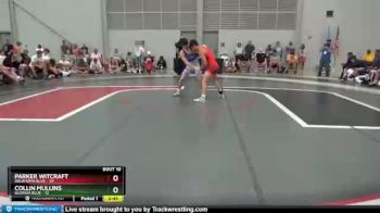 132 lbs 2nd Wrestleback (8 Team) - Parker Witcraft, Oklahoma Blue vs Collin Mullins, Georgia Blue