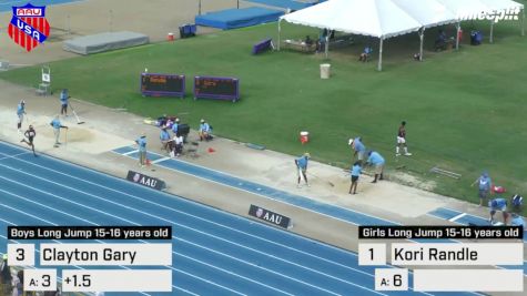 Replay: FloZone with Commentary - 2022 AAU Junior Olympic Games | Aug 4 @ 4 PM