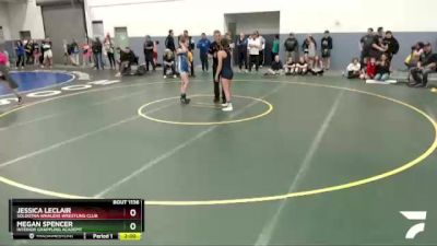 112 lbs Rr2 - Megan Spencer, Interior Grappling Academy vs Jessica LeClair, Soldotna Whalers Wrestling Club