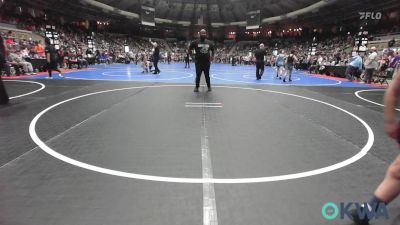 83 lbs Quarterfinal - Libby Ryan, Broken Arrow Wrestling Club vs Yamileth Hernandez, OKC Saints Wrestling