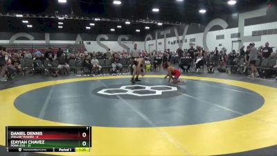 119 lbs Round 2 (8 Team) - Izayiah Chavez, POWA (CO) vs Daniel Dennis, Steller Trained