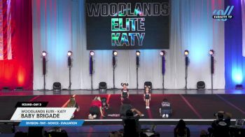 Woodlands Elite - Katy - Baby Brigade [2023 L1 Tiny - Novice - Evaluation Day 2] 2023 NCA & NDA Lonestar Classic