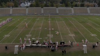 Clovis West High School "Fresno CA" at 2021 WBA Golden State Tournament of Bands