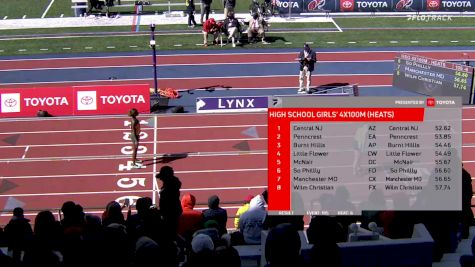 High School Girls' 4x100m Relay, Prelims 7