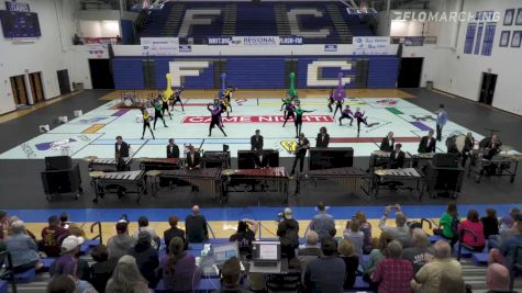 Perry Meridian HS "Indianapolis IN" at 2022 WGI Percussion Indianapolis Regional