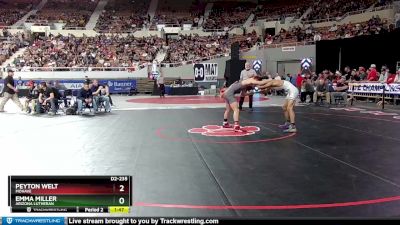 D4-120 lbs Semifinal - Javier Lopez, Yuma Catholic vs Connor Peterson, Page