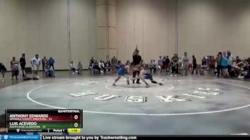 123 lbs Round 1 (16 Team) - Ben Wolgamuth, Seminole County Wrestling vs Carson Greenier, Alpha Wrestling Club