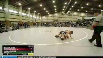 110 lbs Round 2 (4 Team) - Chris Lalonde, Bear Cave vs Gavin Rangel, Washington Warriors