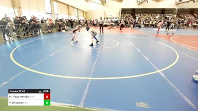 78-M lbs Consi Of 16 #2 - Maddox Fitzsimmons, Rhode Rage vs Vincent Brignole, Fisheye