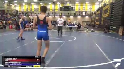 113 lbs 5th Place Match - Kaliber Fry, Iowa vs Drew Anderson, Sebolt Wrestling Academy