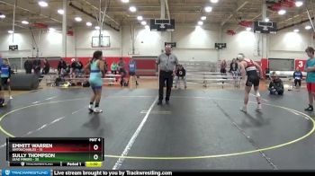 140 lbs Round 3 (4 Team) - Sully Thompson, Lead Miners vs Emmitt Warren, Untouchables