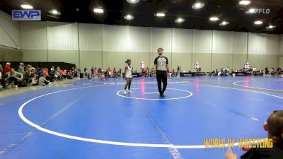 70 lbs Rr Rnd 1 - Liam Garcia, Heat 9U vs Heavyn Woods, Takedown Elite 9u