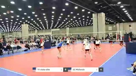 Tri state elite vs SC Midlands - 2022 JVA World Challenge presented by Nike - Expo Only