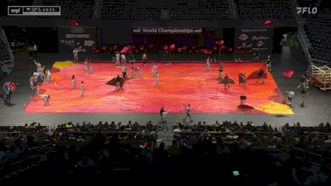 Kiski Area HS "Vandergrift PA" at 2023 WGI Guard World Championships