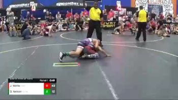 Quarterfinals (8 Team) - Danan Nelson, Untouchables White vs JJ Watts, Combative Sports Athletic Center