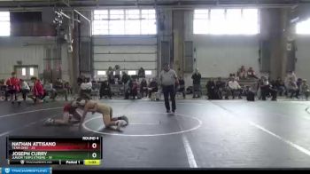 110 lbs Round 4 (6 Team) - Nathan Attisano, Team Ohio vs Joseph Curry, Junior Terps Xtreme