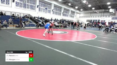 215 lbs Consi Of 4 - Tyler Rebick, Simsbury vs Thomas Morgan, Newtown