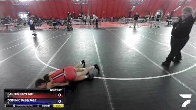 94 lbs Cons. Semi - Easton Enyeart, IA vs Dominic Pasquale, IL