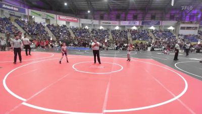 70 lbs Round Of 32 - Elijah Rocha, Northglenn vs Dominik Aragon, La Junta Jr/Sr High School