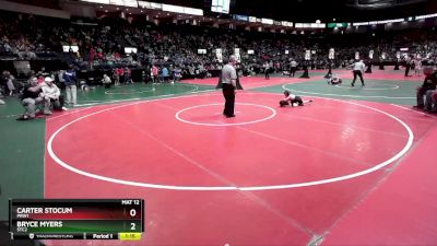 60 lbs Semifinal - Bryce Myers, STC2 vs Carter Stocum, PRW1