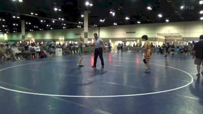 106 lbs Round 3 (10 Team) - Jayden Jewell, Franklin Blue vs Blake Jones, Storm Wrestling Black