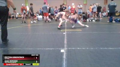 78 lbs Cons. Semi - Kain Romano, The Untouchables vs Peyton Kirkpatrick, Sly Fox